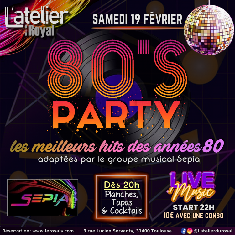 80 s party 1902
