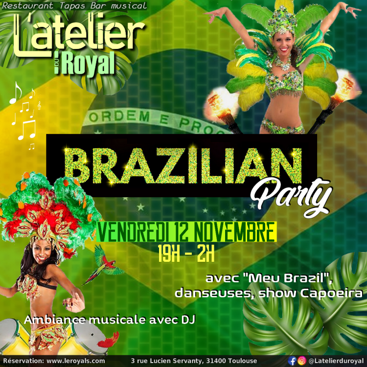 Brazilian party 1211