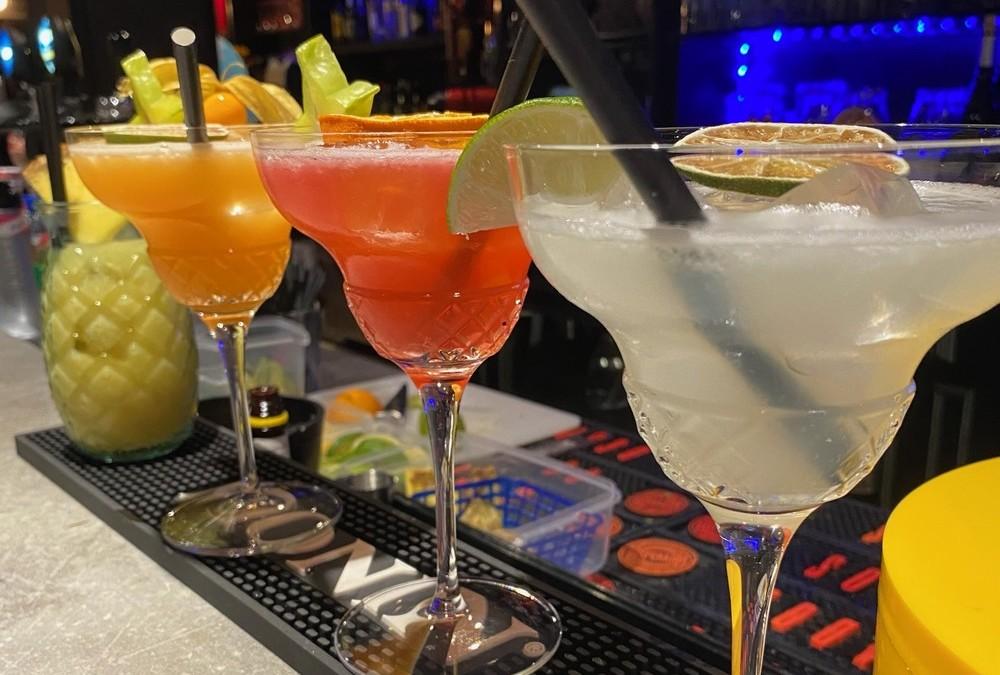 L atelier du royal restaurant tapas bar toulouse cocktails daiquiri cosmopolitan tequila
