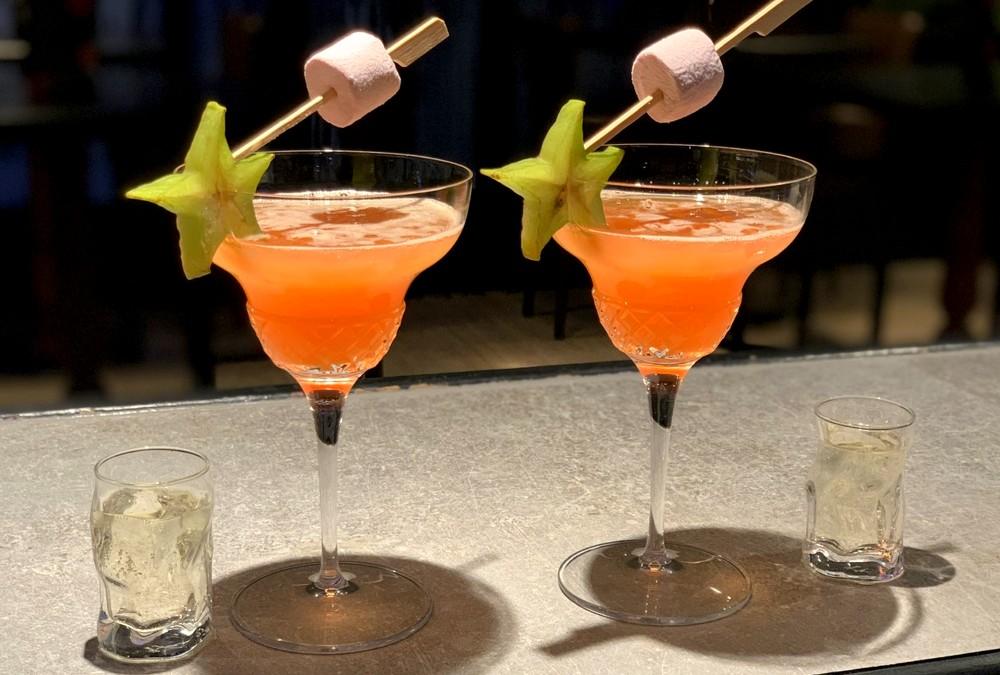 L atelier du royal Cocktails Porn Star martini