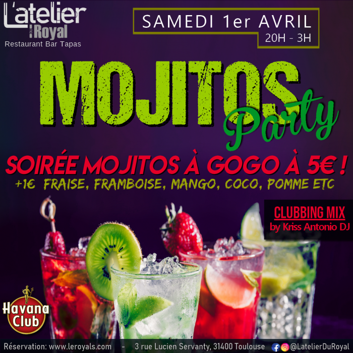 04 01 mojitos party