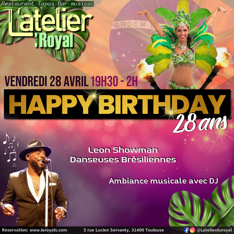 Anniversaire l atelier du royal